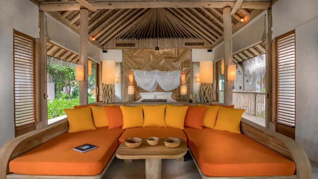 Sunset Reserve в Soneva Fushi