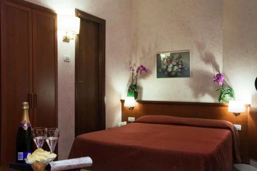 Hotel Delle Muse - Chambres