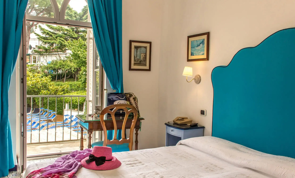 Hotel Giordano - Chambres