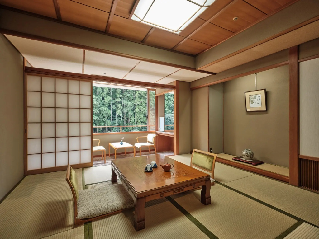 Sansuikan Kawayu Midoriya - Chambres
