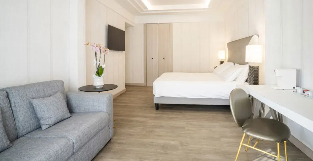 Splendido Bay Luxury Spa Resort - Chambres