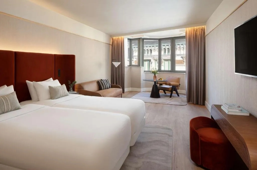 NH Collection Gent - Chambres