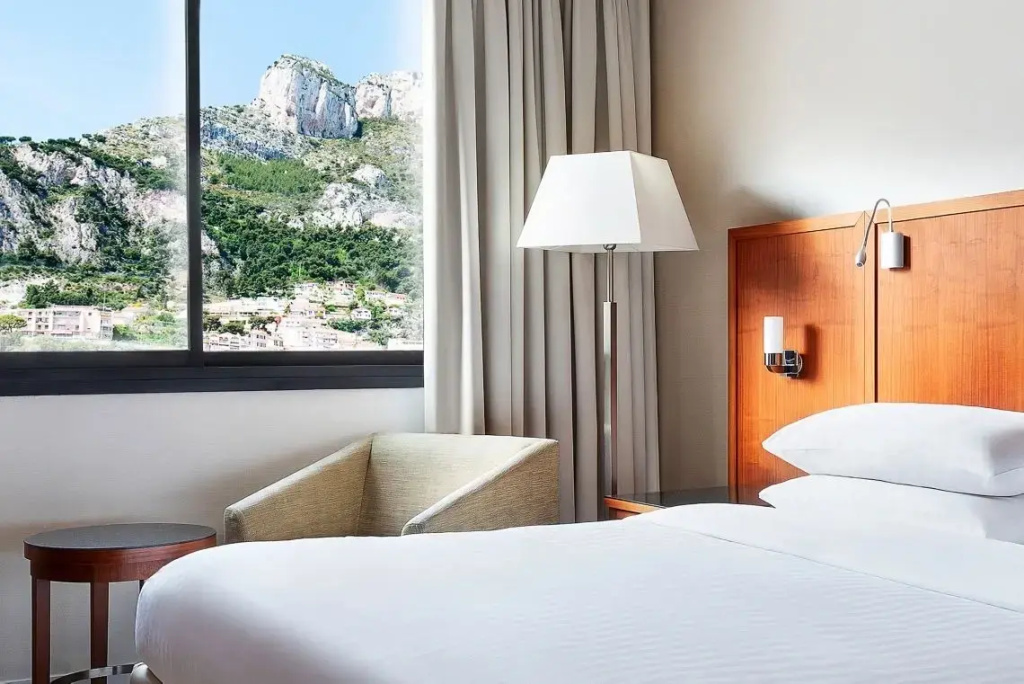 Riviera Marriott La Porte de Monaco - Chambres