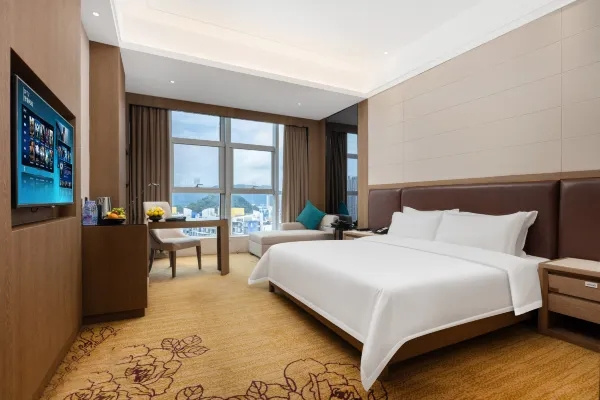 Honder International Hotel - Chambres
