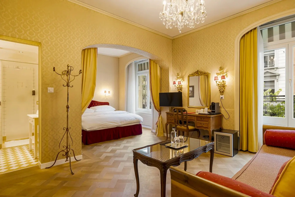 Hotel Europe - Chambres