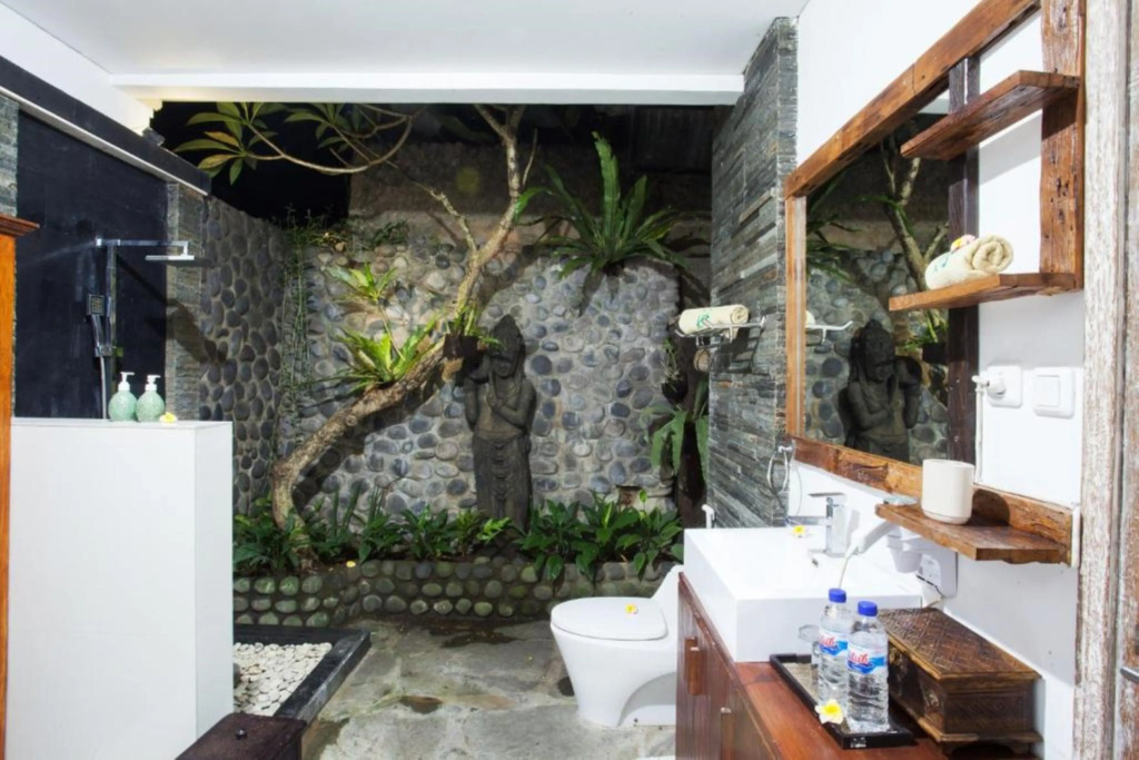KTS Balinese Villas - Chambres