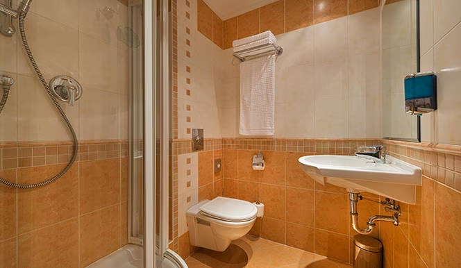 EA Hotel Rokoko - Chambres