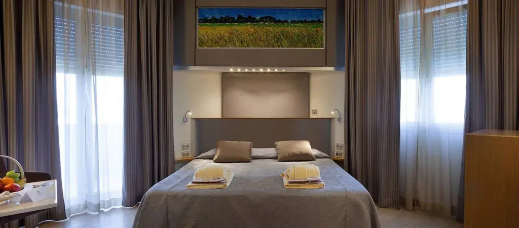 Hotel Terme Bristol Buja - Chambres