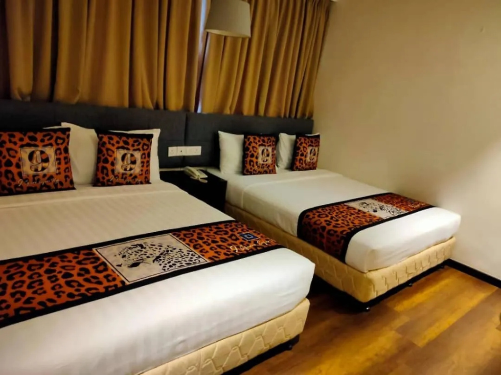 9 Square Hotel - Subang Jaya - Chambres