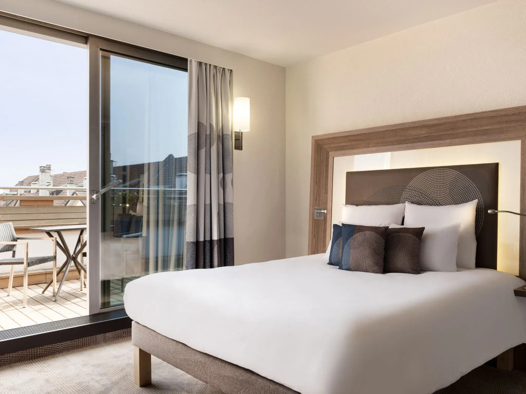 Novotel Geneve Centre - Chambres