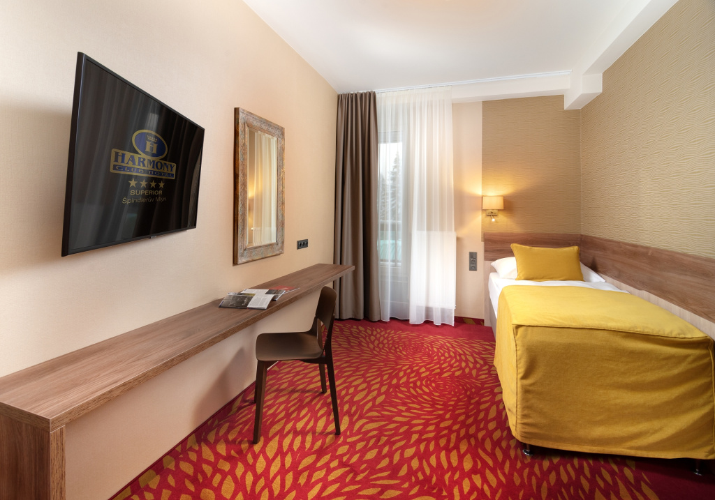 Harmony Hotel - Chambres