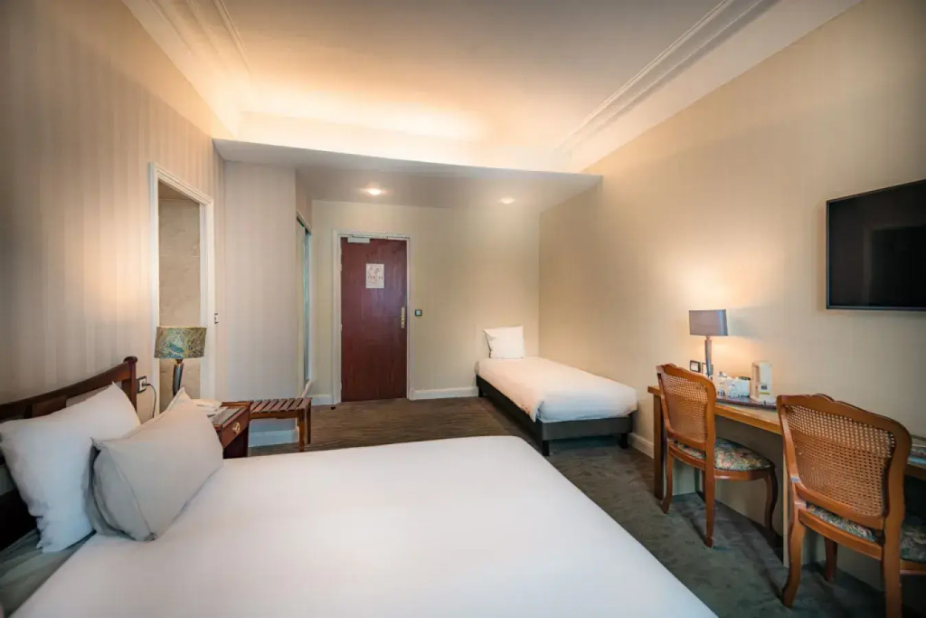 Hôtel France et Chateaubriand - Chambres