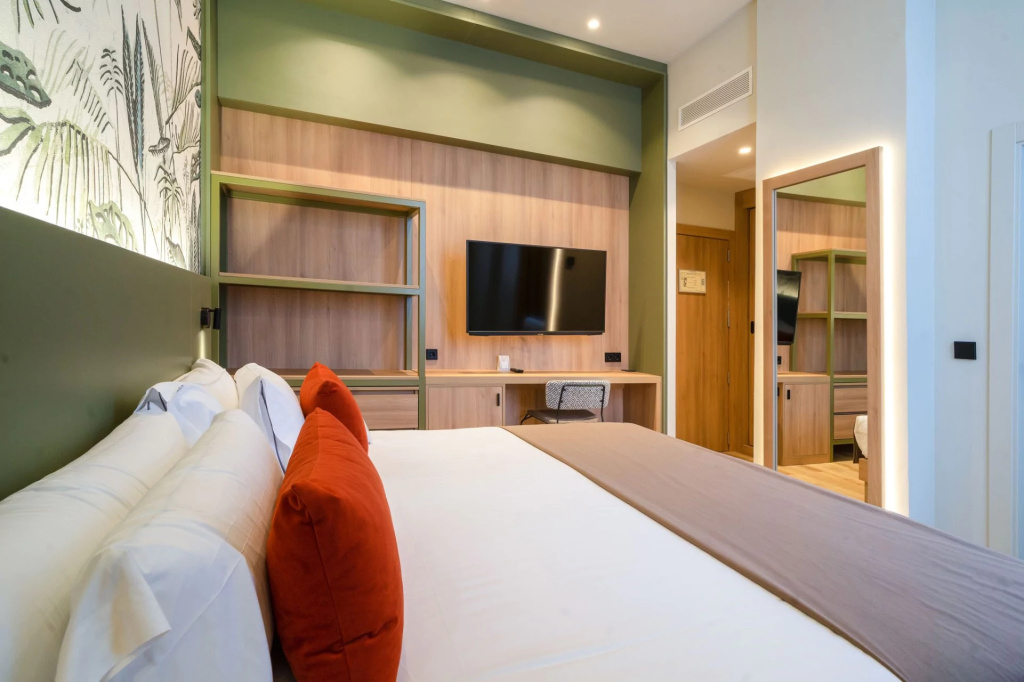 DWO Valencia - Chambres