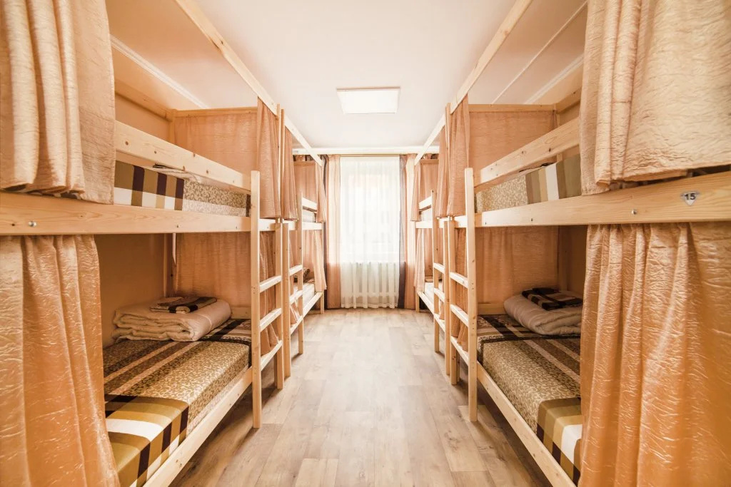 Bed in Dorm