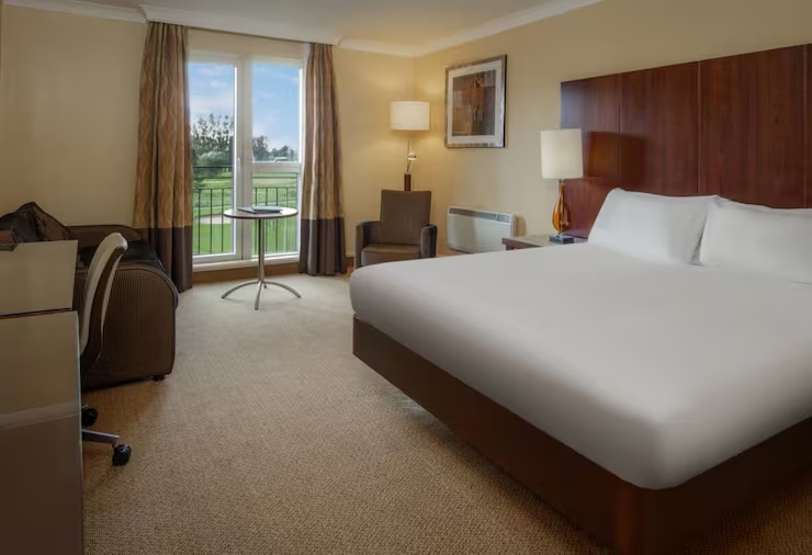 Deluxe Double room (full double bed)
