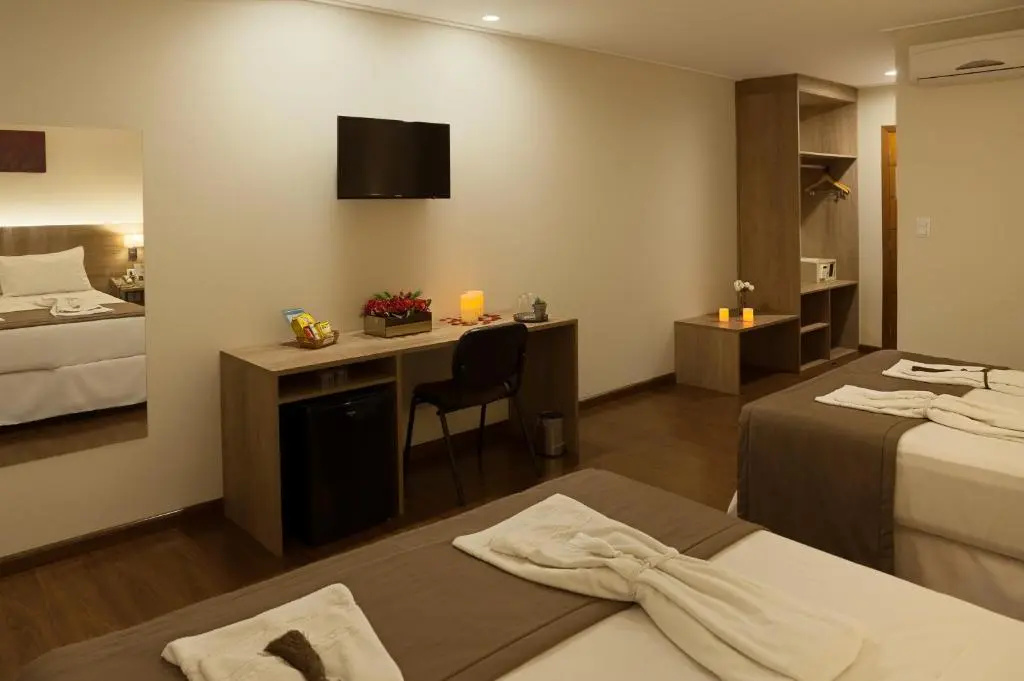 TRYP by Wyndham Varginha Cafe Royal - Chambres