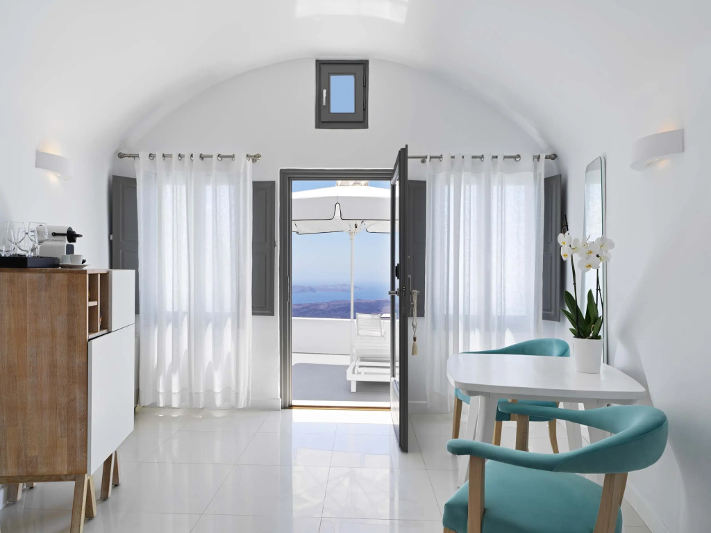 Katikies Chromata Santorini - The Leading Hotels of the World - Chambres