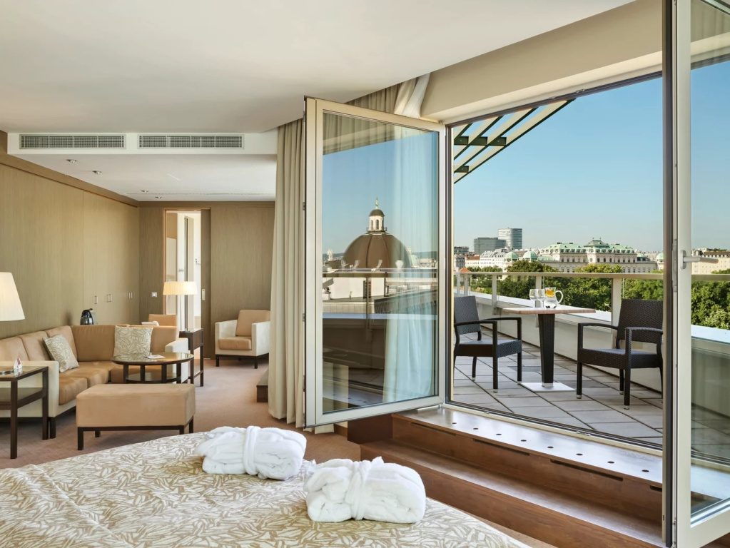 Austria Trend Hotel Savoyen Vienna - Chambres