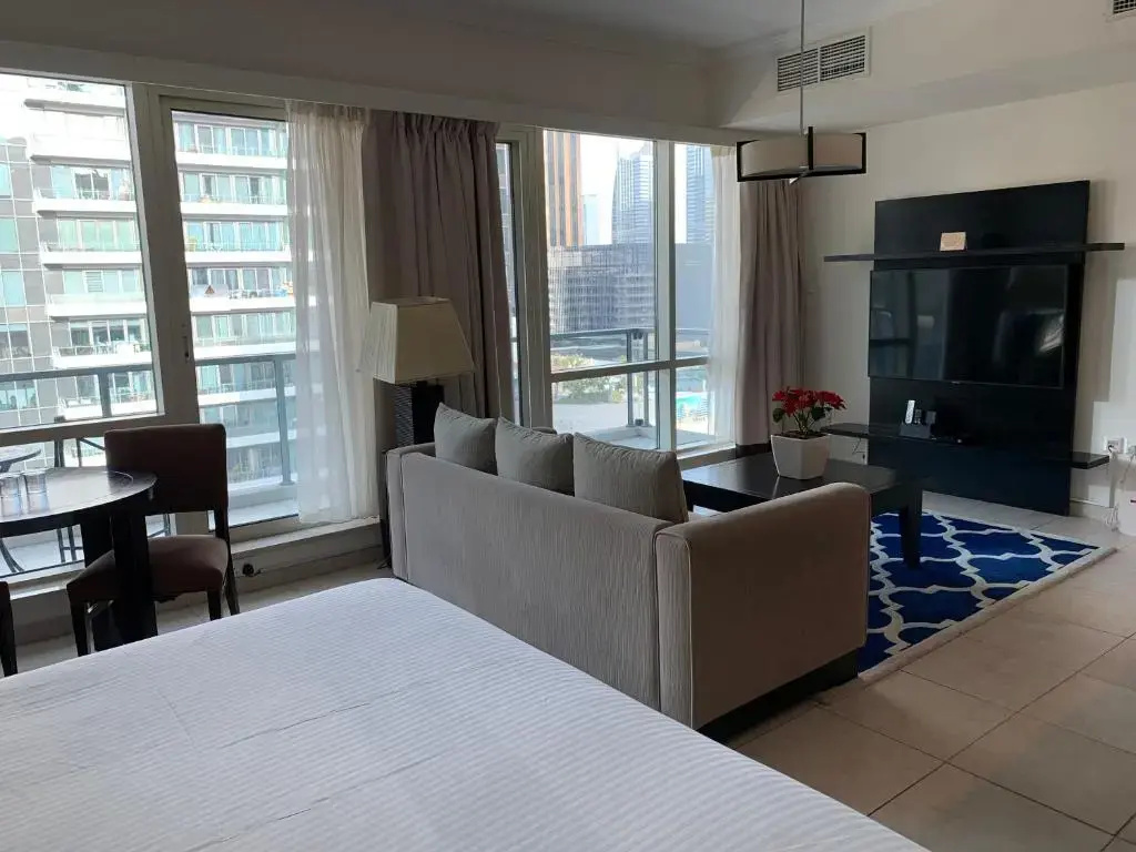 Nuran Marina Serviced Residences - Chambres