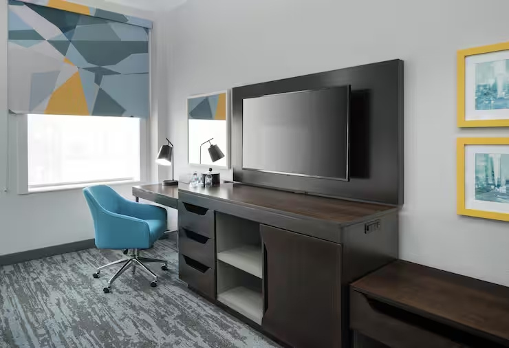Hampton Inn & Suites Atlanta-Downtown - Chambres