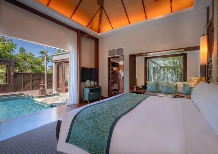 Вилла Lotus в Anantara Mai Khao Phuket Villas