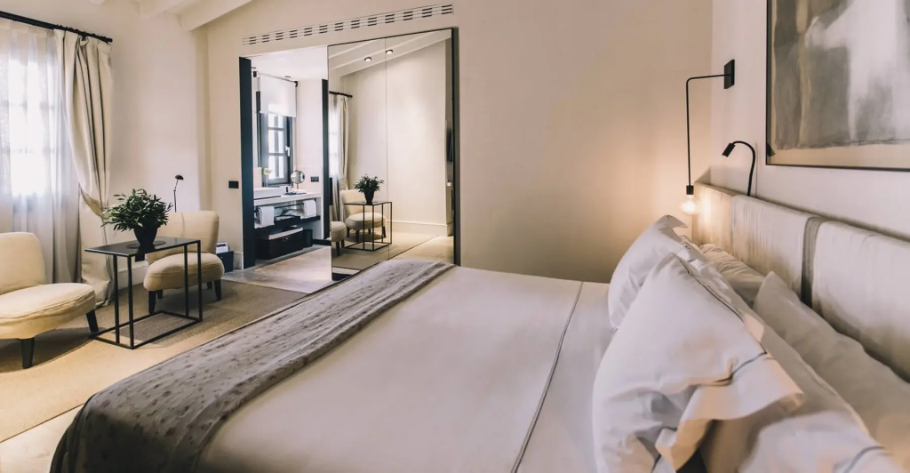 Sant Francesc Hotel Singular - Chambres