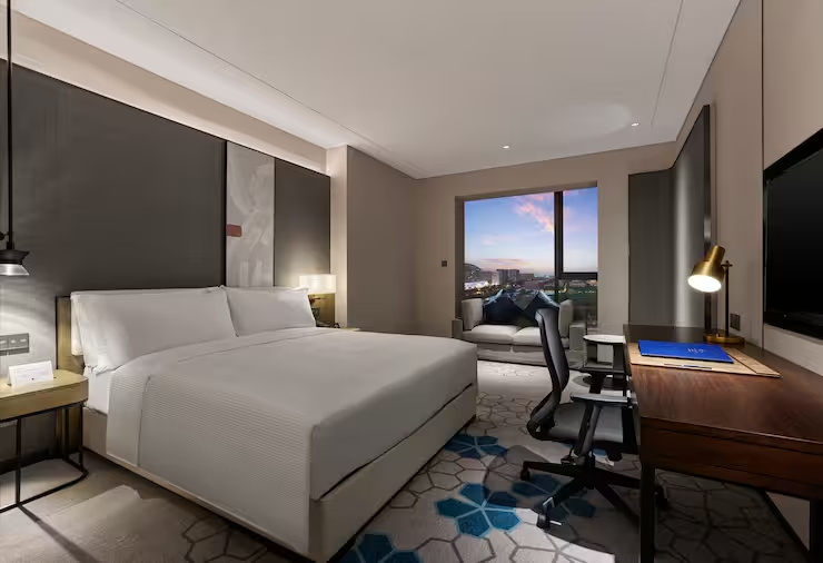 Executive Double room full double bed