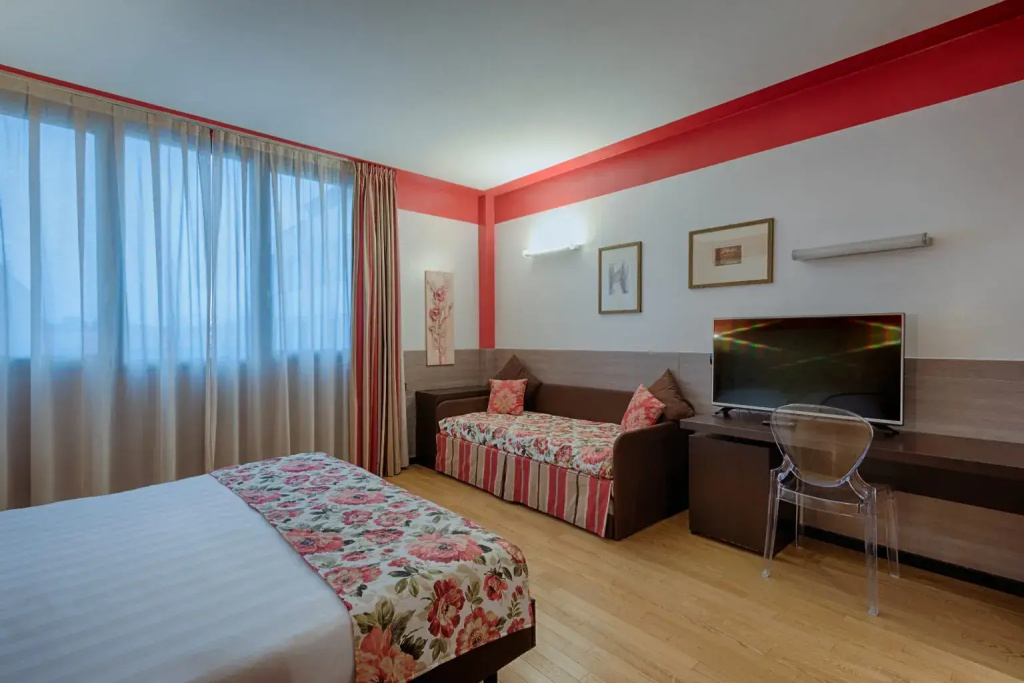 Continental Urban Art Hotel - Chambres