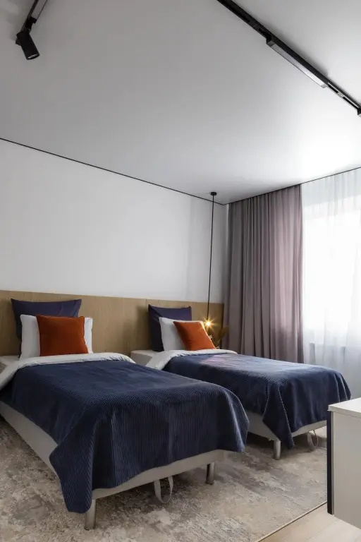 1 Bedroom Double Apartment (twin beds)