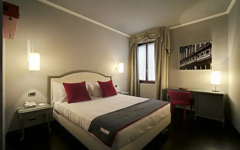 Superior Double room with view (full double bed)