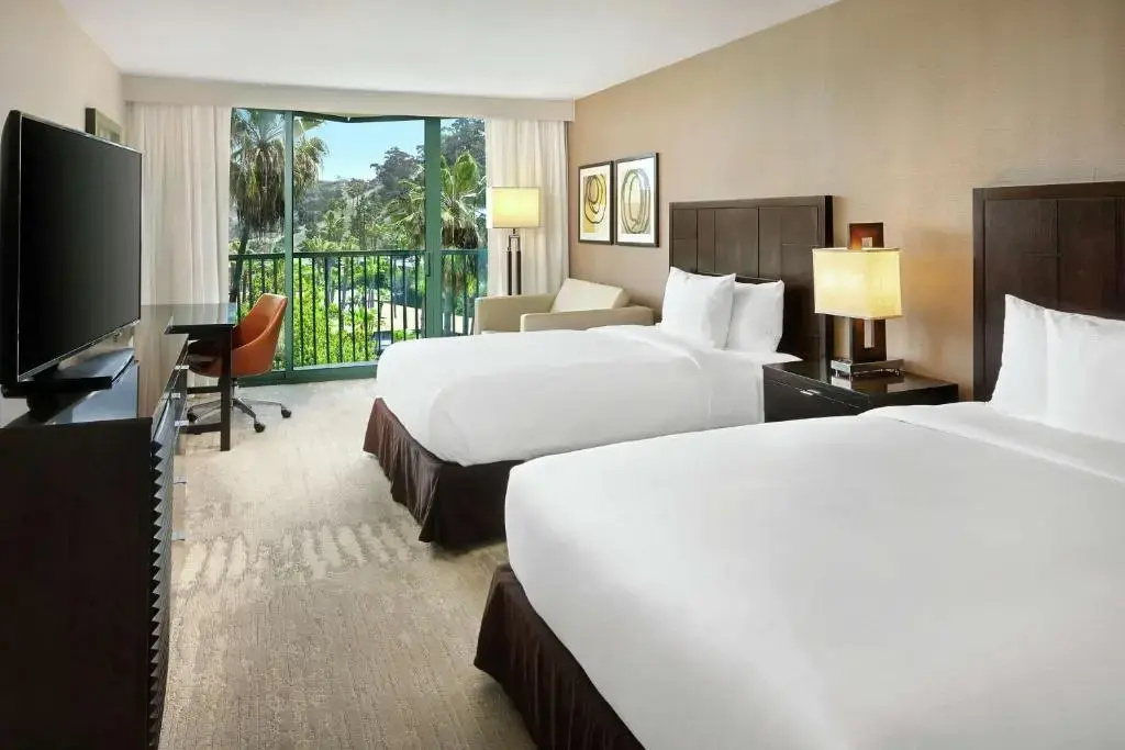 DoubleTree by Hilton San Diego - Hotel Circle - Chambres