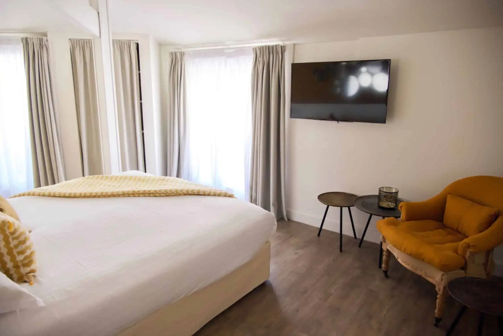 Boutique Hôtel & Spa la Villa Cap Ferrat - Chambres
