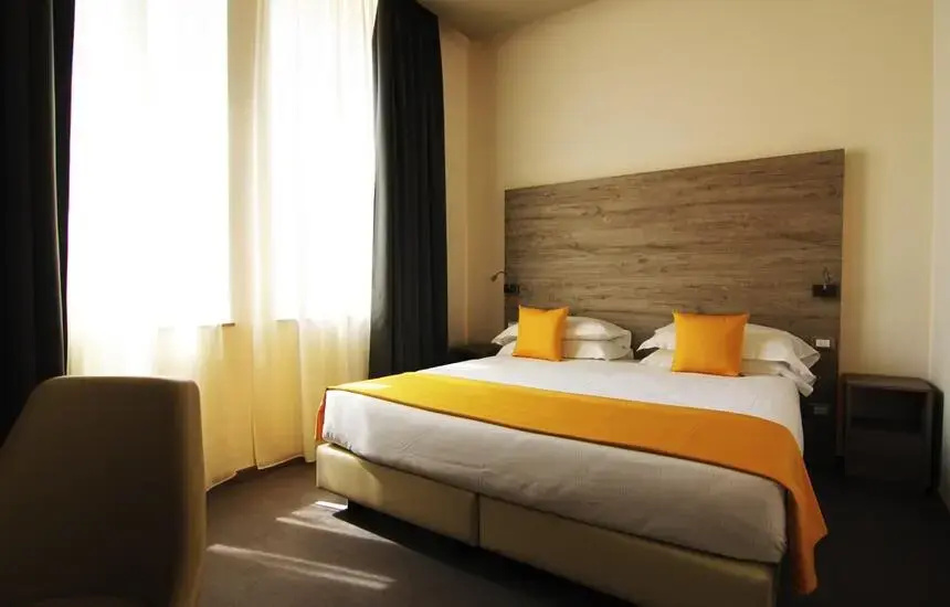 Sole Hotel Verona - Chambres