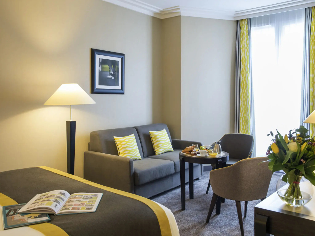 Mercure La Baule Majestic - Chambres