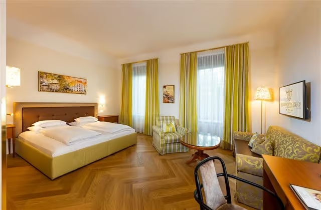 Parkhotel Graz - Traditional Luxury - Chambres
