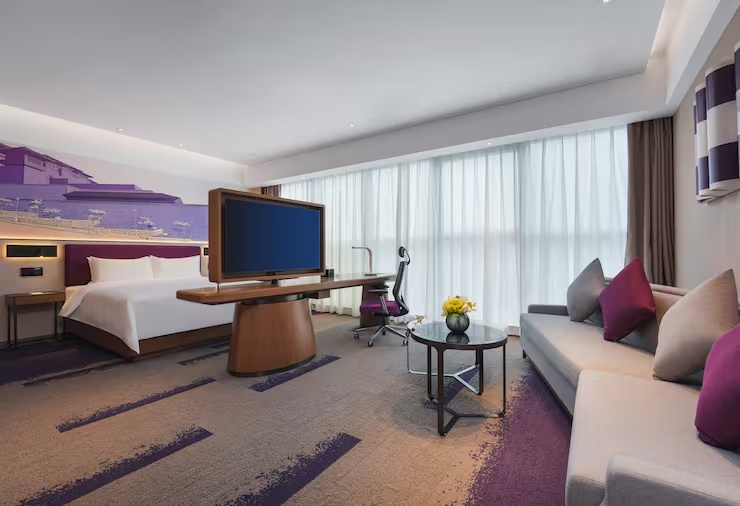 Double Hamptom Suite (full double bed)