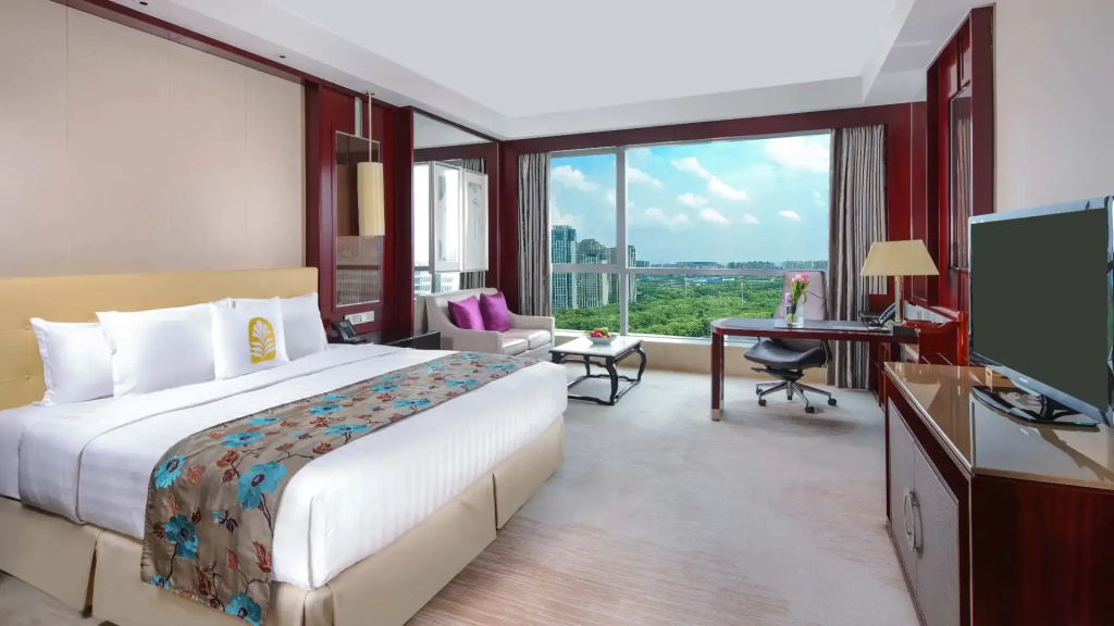 Pan Pacific Serviced Suites Ningbo - Chambres
