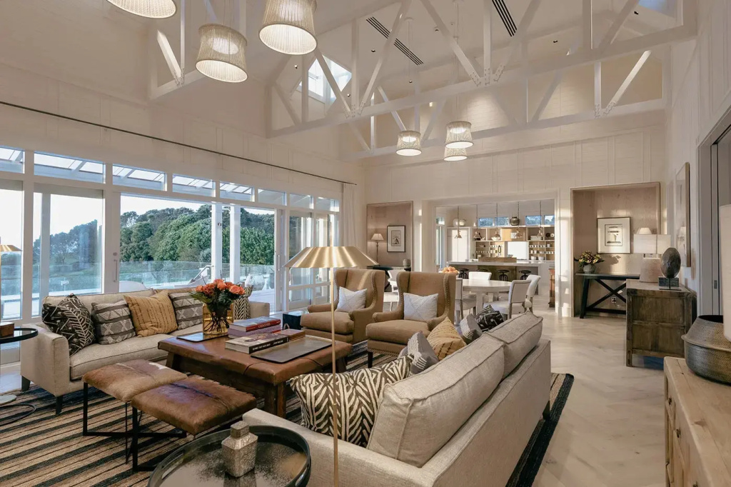 4 Bedrooms Kauri Cliffs Villa