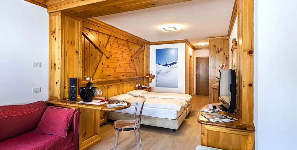 Dahu Hotel - Chambres