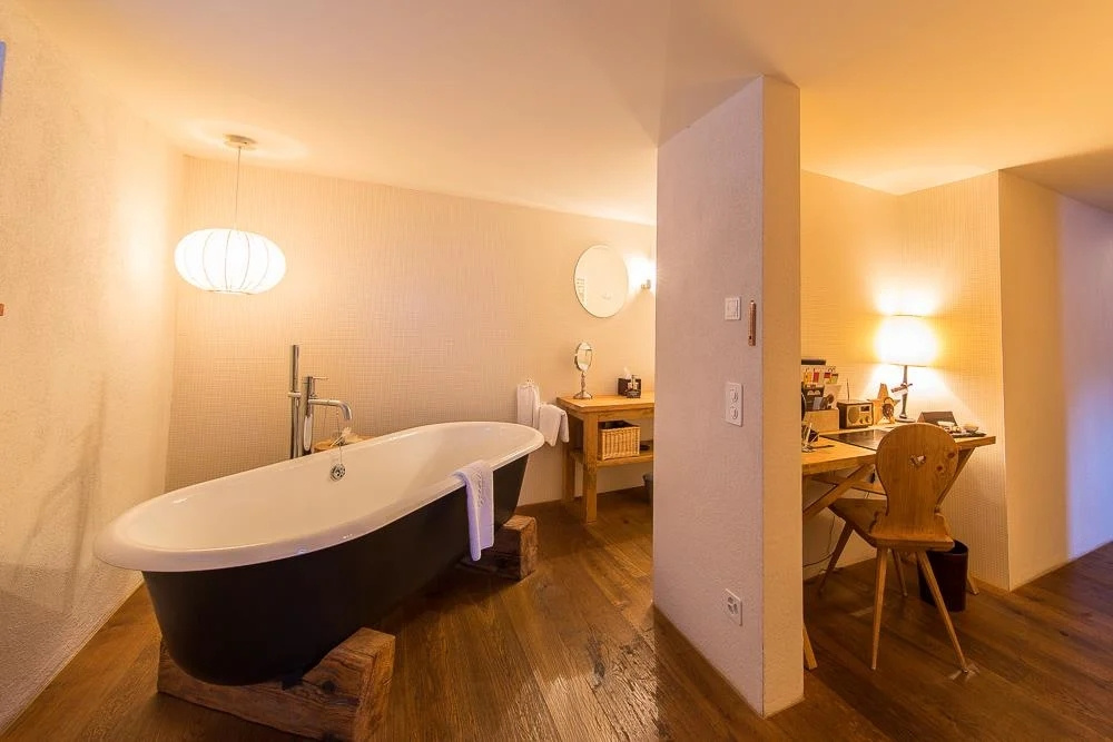 Maiensässhotel Guarda Val - Chambres
