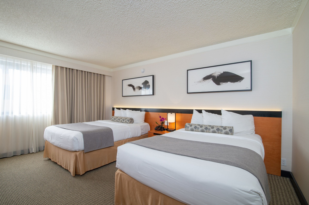 Miyako Hotel Los Angeles - Chambres