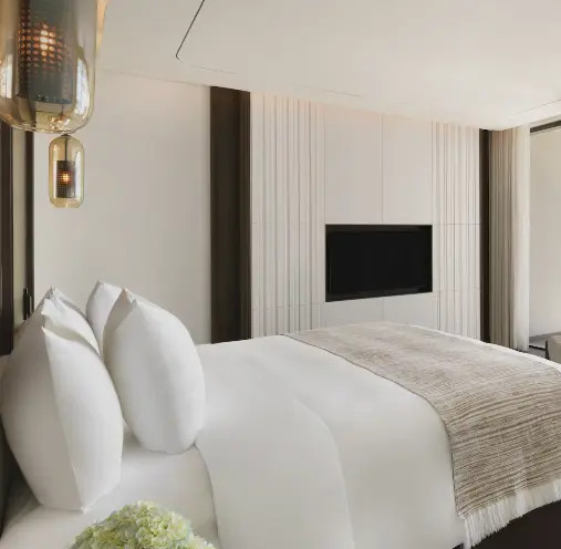 Вилла с бассейном Lagoon с 4 комнатами в Villa Le Corail, A Gran Melia Hotel