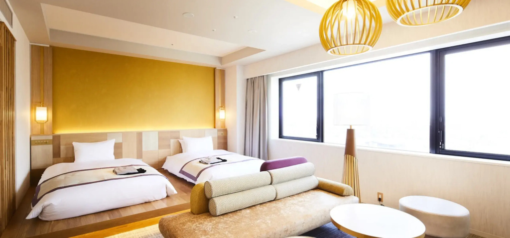 Double Junior Suite (twin beds)