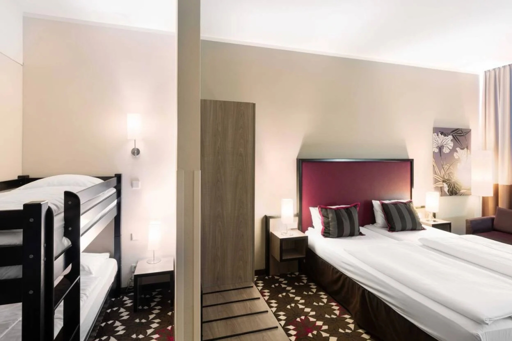 MOA Berlin - Chambres