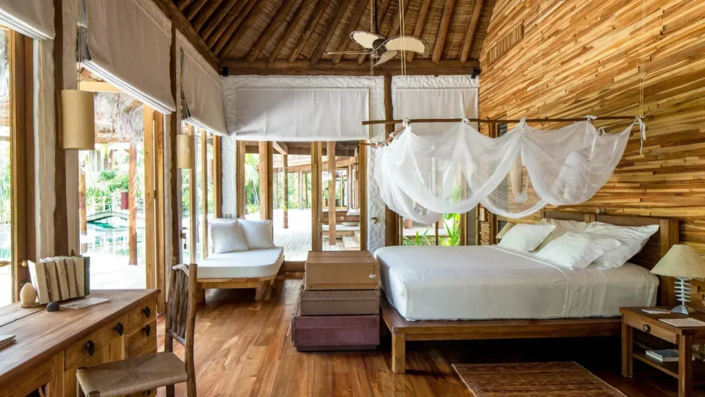 Вилла Пентхаус в Soneva Fushi