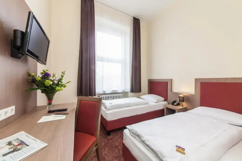 Hotel Maxim Dusseldorf City - Chambres