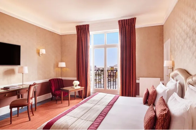 Hôtel Barrière Le Royal Deauville - Chambres