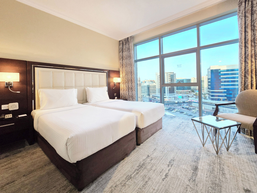 Superior Double room with creek view (twin beds)