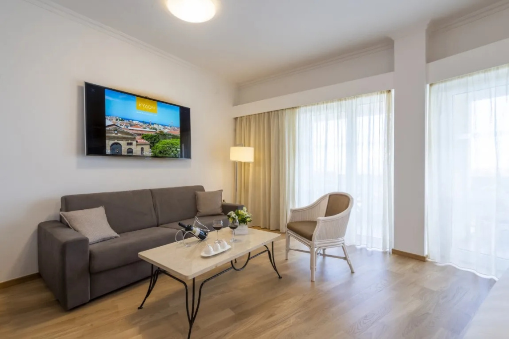 Kydon, The Heart City Hotel - Chambres