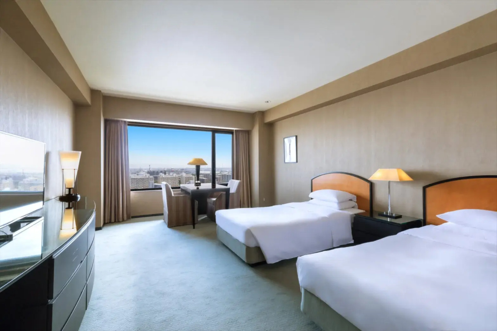 Deluxe Double Club room (twin beds)